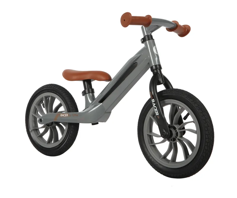 MILLY MALLY Qplay Rowerek Biegowy Racer Grey
