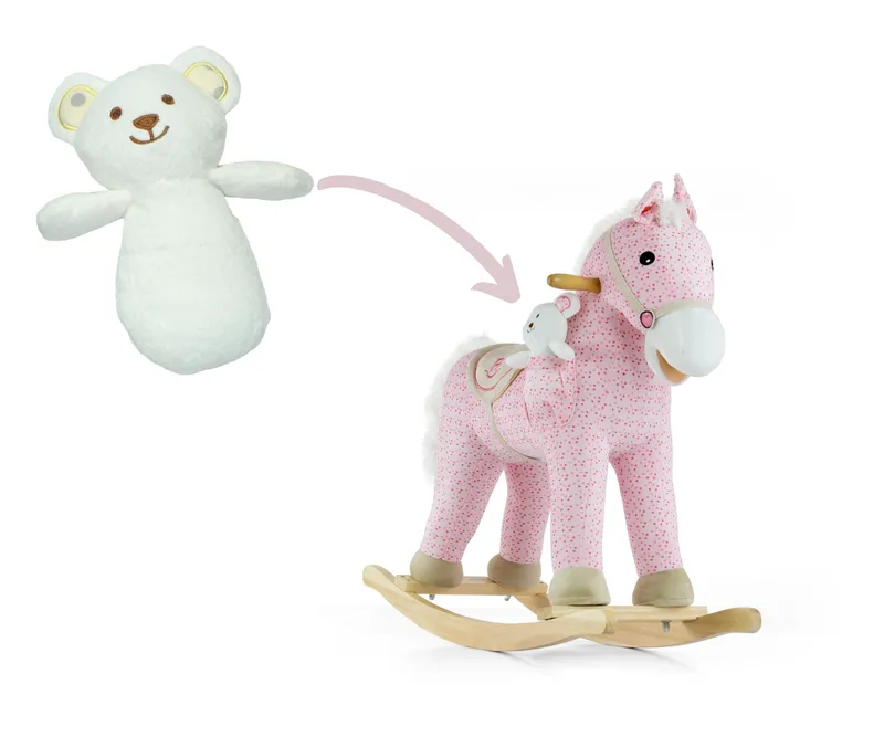 MILLY MALLY 0461 Koń Pony Pink