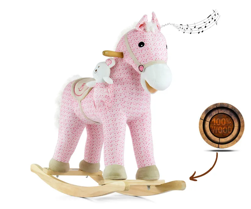 MILLY MALLY 0461 Koń Pony Pink