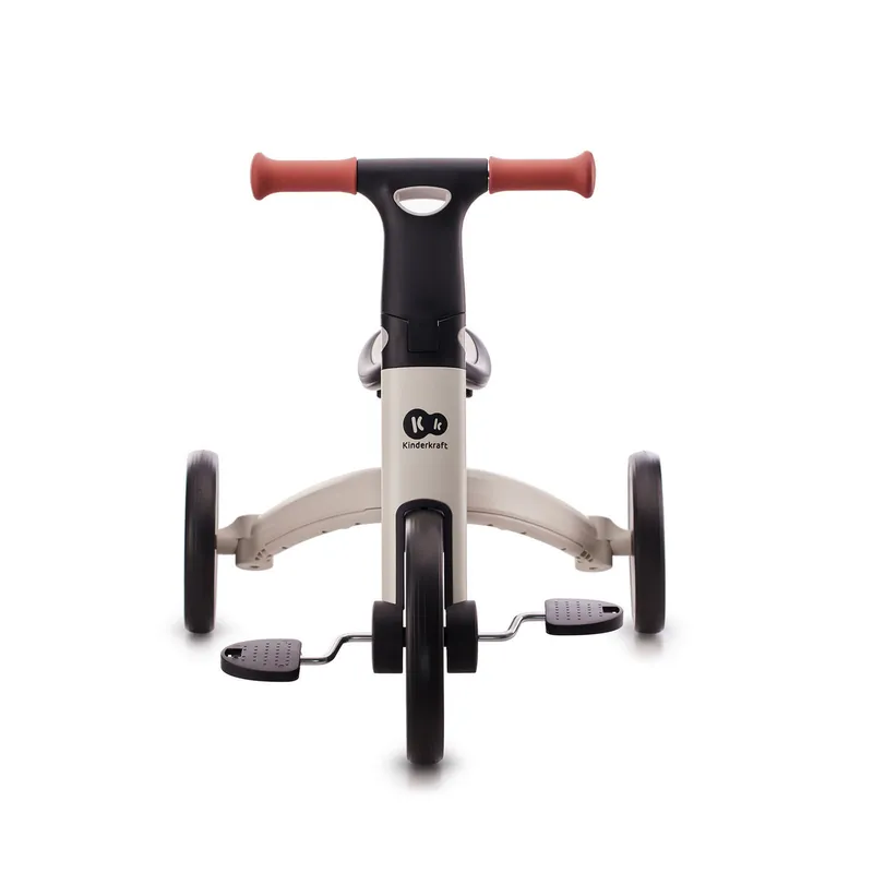 KINDERKRAFT Rowerek Trójkołowy 4TRIKE Silver Grey
