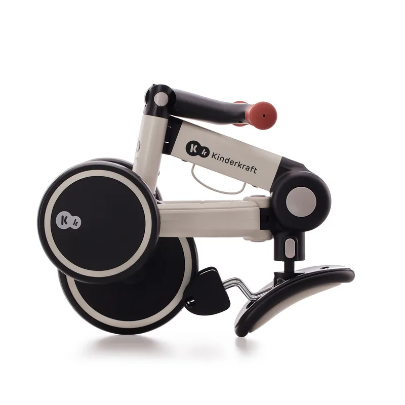 KINDERKRAFT Rowerek Trójkołowy 4TRIKE Silver Grey