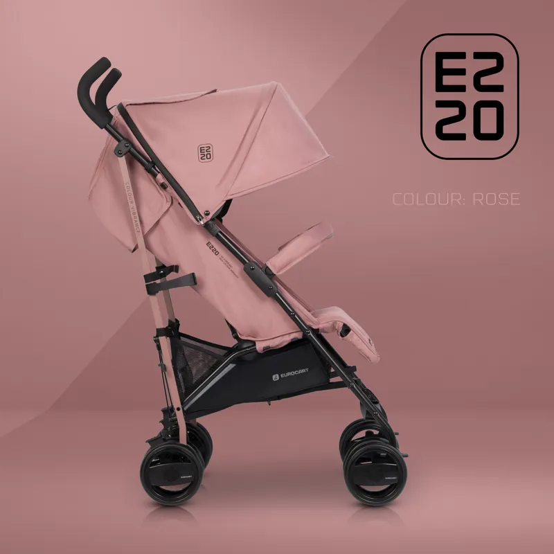 EURO-CART Wózek Dziecięcy EZZO Rose