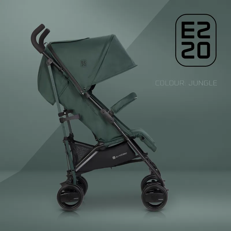 EURO-CART Wózek Dziecięcy EZZO Jungle