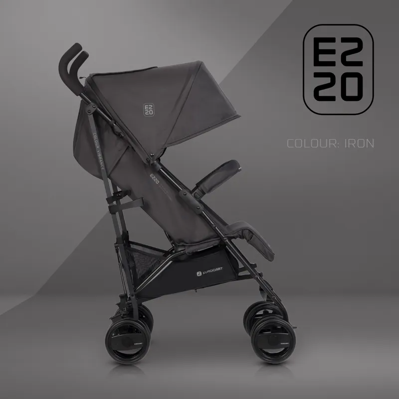 EURO-CART Wózek Dziecięcy EZZO Iron