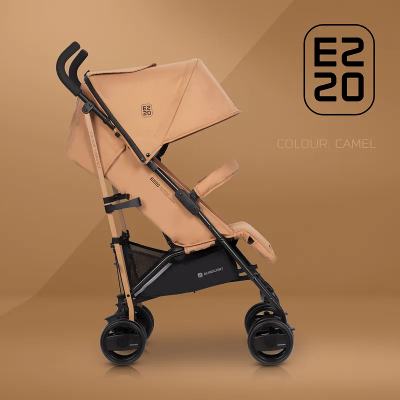 EURO-CART Wózek Dziecięcy EZZO Camel