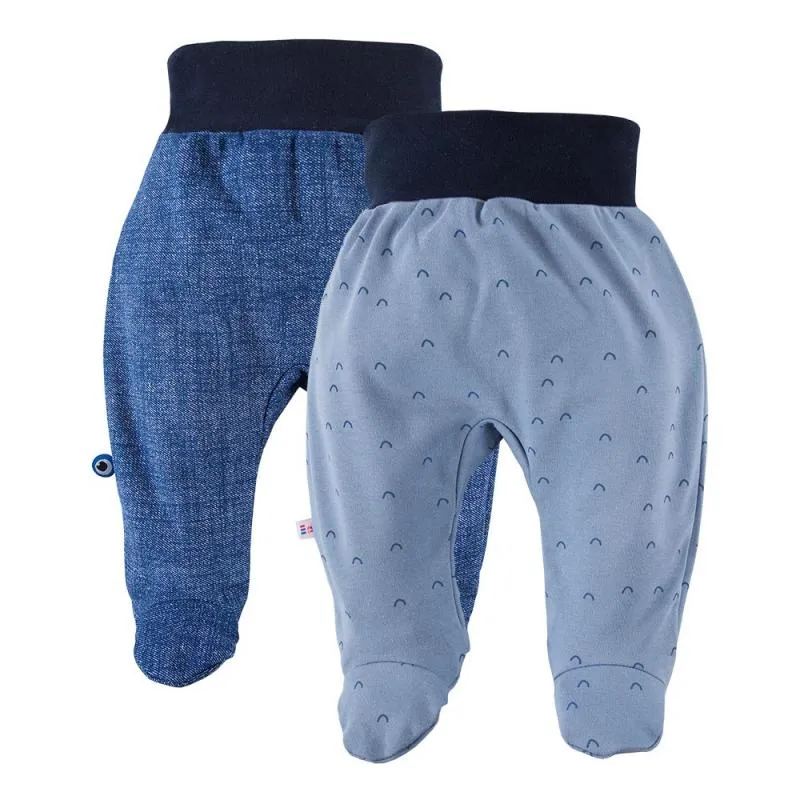 EWA 940746 Półśpioch 2-PAK S&M Jeans/Niebieski 56