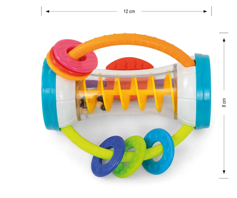 MILLY MALLY 0596 Grzechotka Shaker-Colorful Shaker