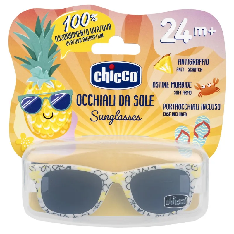 CHICCO 00011470000000 Okulary Przeciwsłoneczne 24M+ Girl*