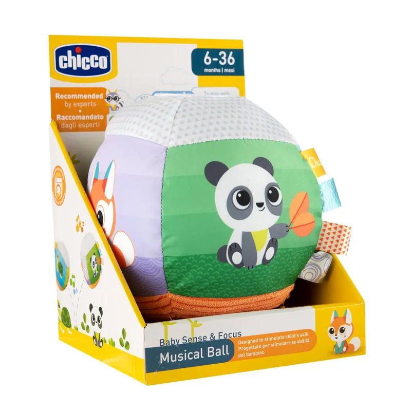 CHICCO 00011564000000 Muzyczna Piłka