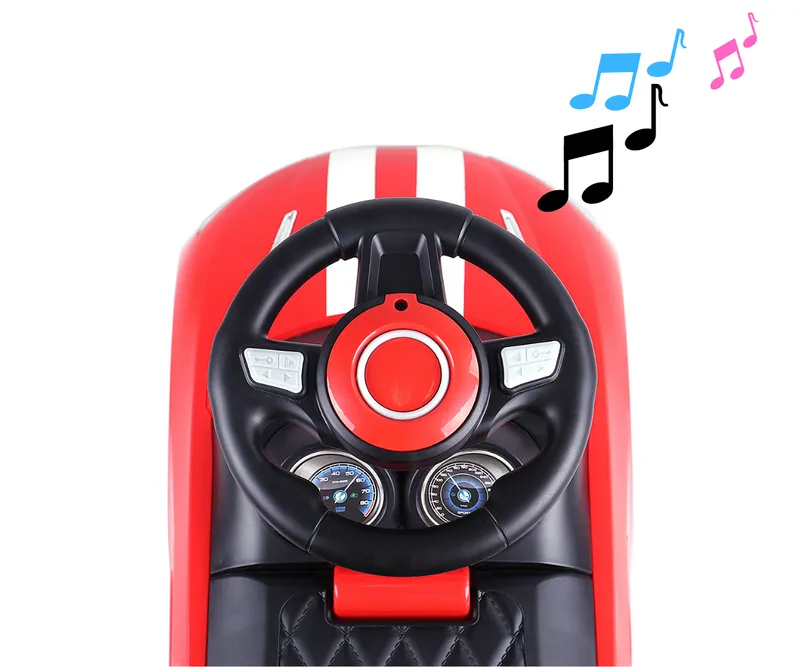 MILLY MALLY Pojazd Racer Blue