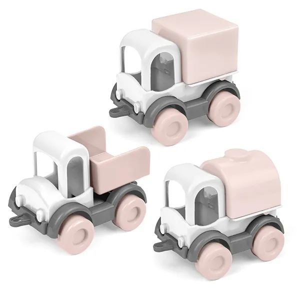 WADER 41105 Różana Wata Cukrowa Kid Cars Trio