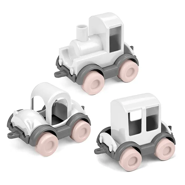 WADER 41105 Różana Wata Cukrowa Kid Cars Trio