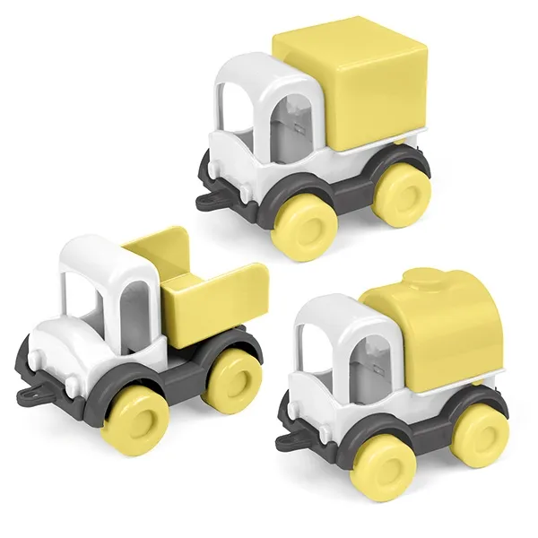WADER 41125 Słoneczny Poranek Kid Cars Trio