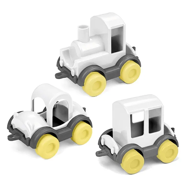 WADER 41125 Słoneczny Poranek Kid Cars Trio
