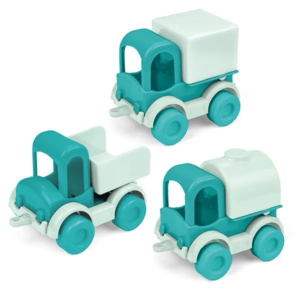 WADER 41135 Szmaragdowa Komnata Kid Cars Trio