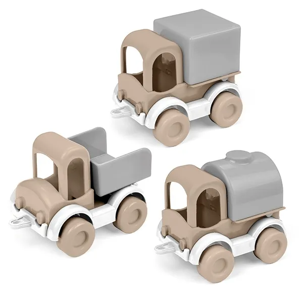 WADER 41145 Biszkoptowa Chmurka Kid Cars Trio