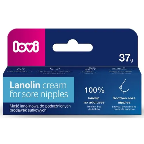 LOVI 14/001 Maść Lanolinowa Do Brodawek Sutkowych 37g