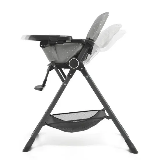 KINDERKRAFT Krzesełko Do Karmienia FOLDEE GREY