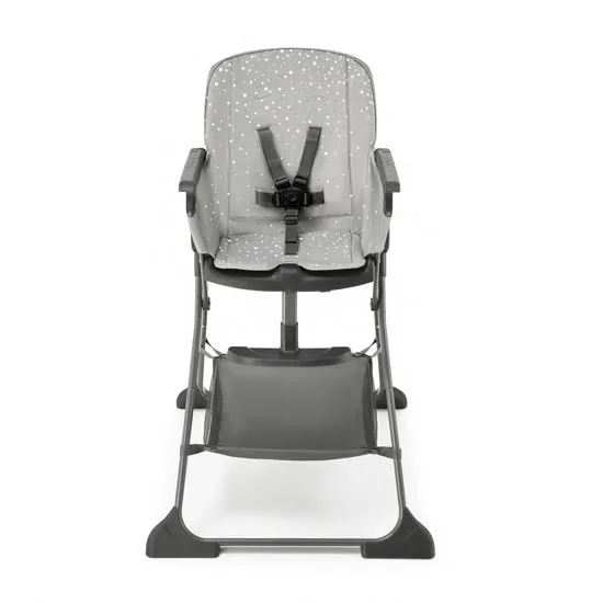 KINDERKRAFT Krzesełko Do Karmienia FOLDEE GREY