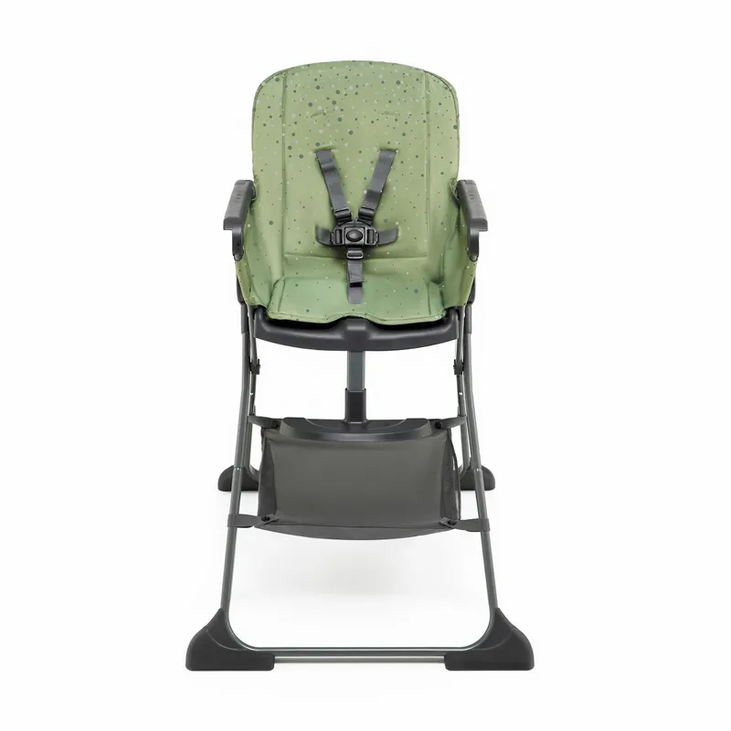 KINDERKRAFT Krzesełko Do Karmienia FOLDEE GREEN