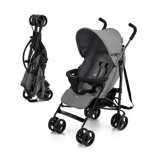 KINDERKRAFT Wózek Spacerowy TIK GREY