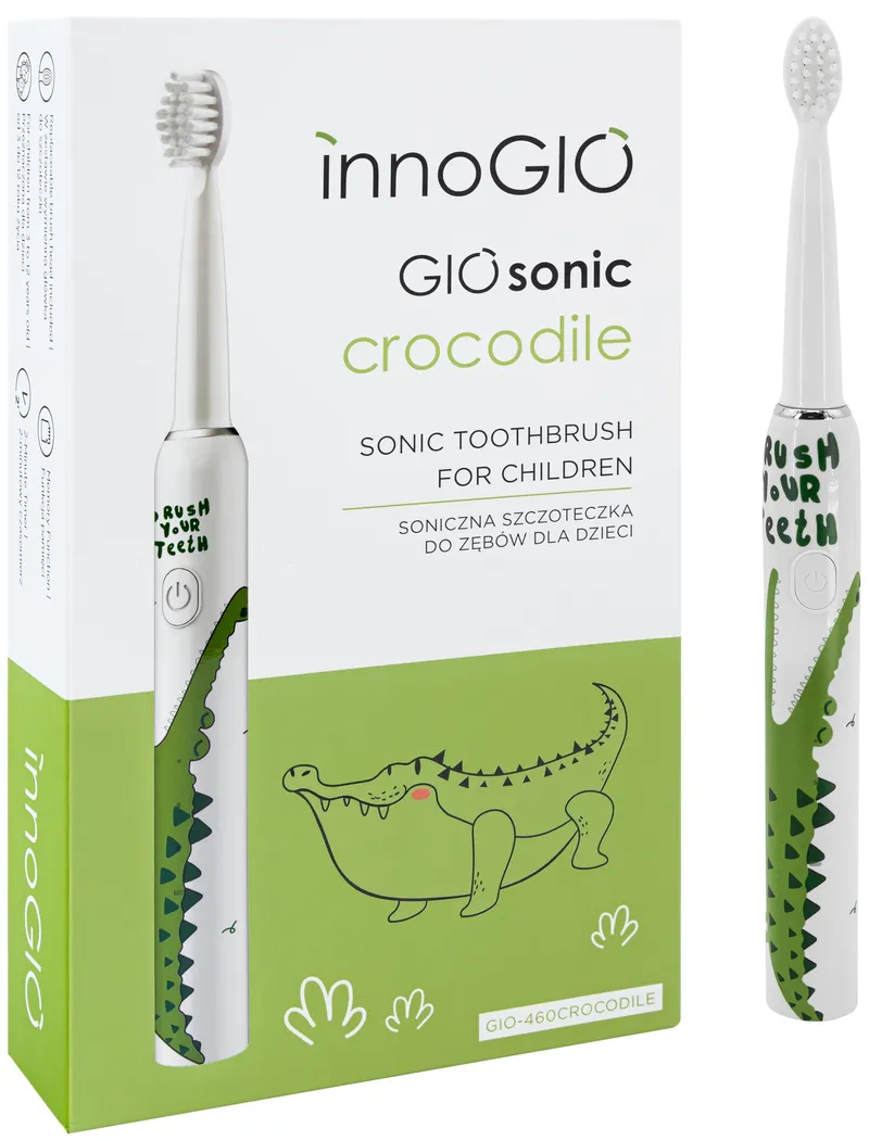 INNOGIO GIO-460CROCODILE Soniczna Szczoteczka