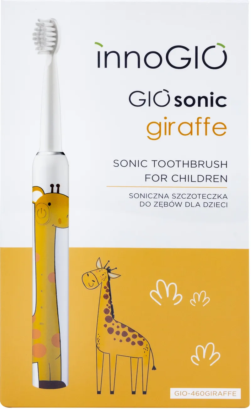 INNOGIO GIO-460GIRAFFE Soniczna Szczoteczka