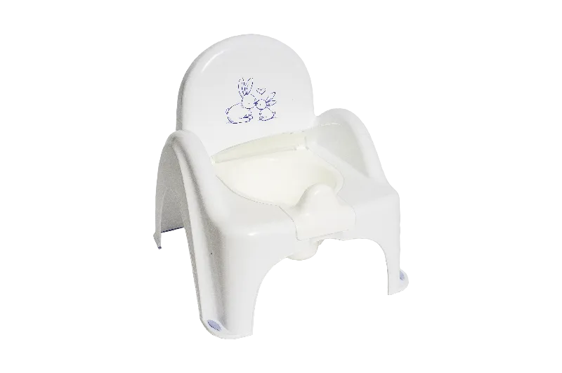 TEGA KR-012-103 Nocnik Krzesełko KRÓLICZKI - Biały