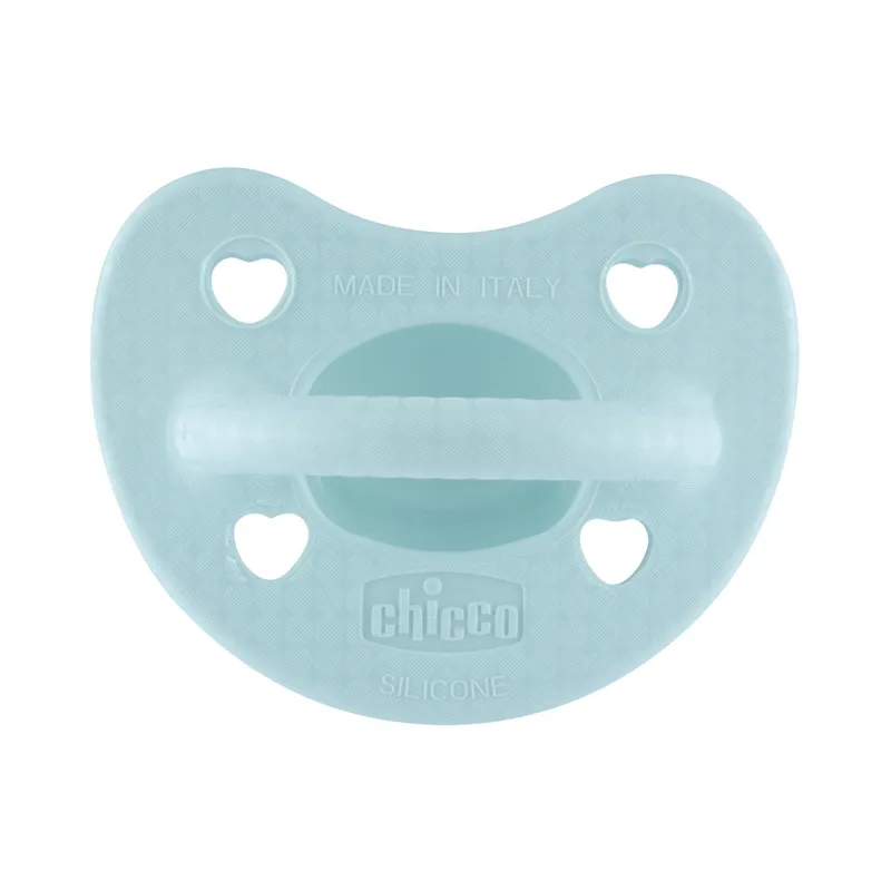 CHICCO 00073011370000 Smoczek PHYSIOFORMA LUXE 2-6M - Miętowy