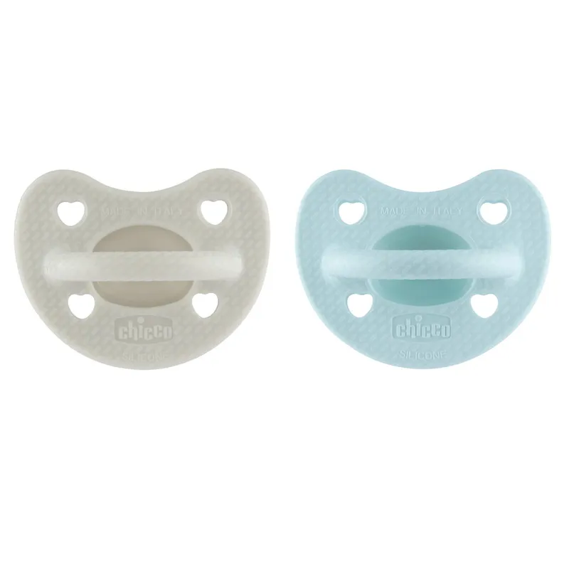CHICCO 00073033320000 Smoczek PHYSIOFORMA LUXE 6-16M 2szt - Miętowy
