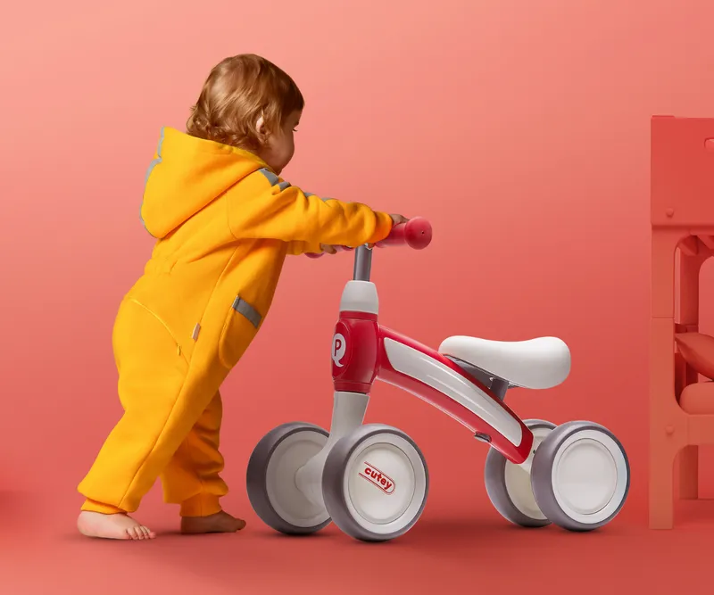 MILLY MALLY 3861 Qplay Pojazd Cutey Red