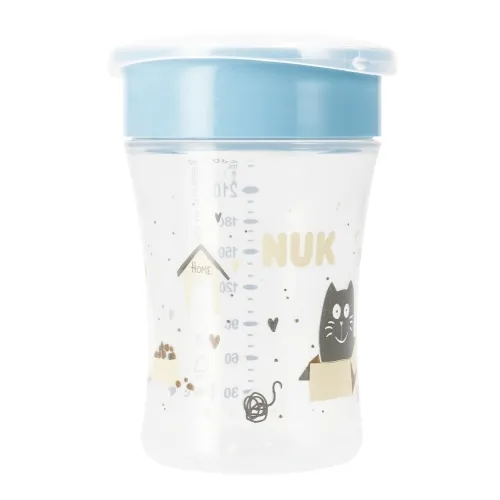 NUK 255684 Kubek 230 ml MAGIC 8m