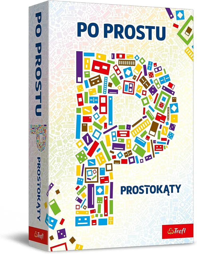 TREFL 02437 Gra Po Prostu P Prostokąty