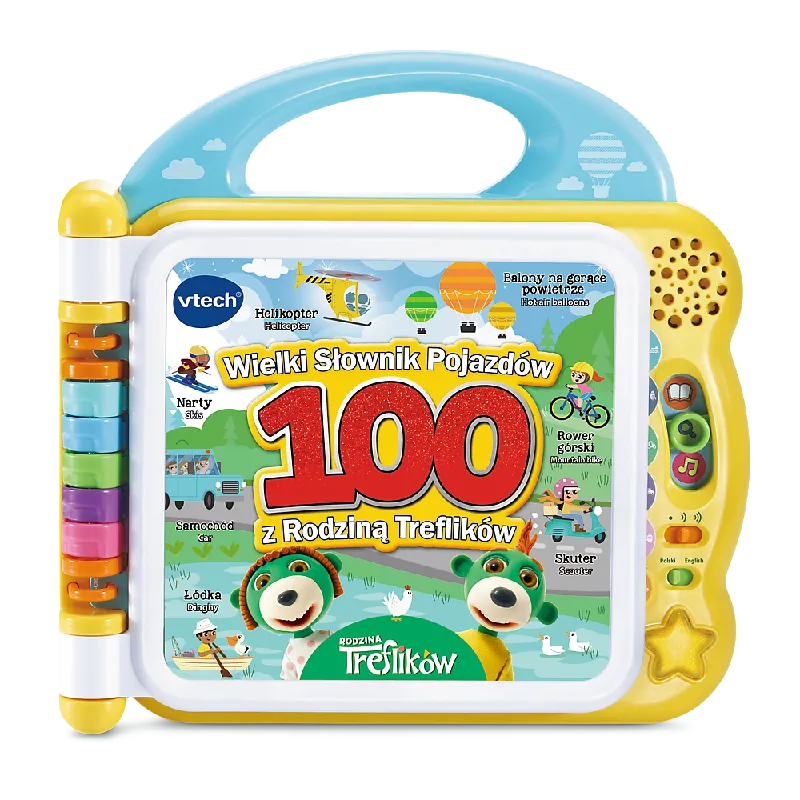 VTECH 61799 Słownik Rodziny Treflików Pojazdy