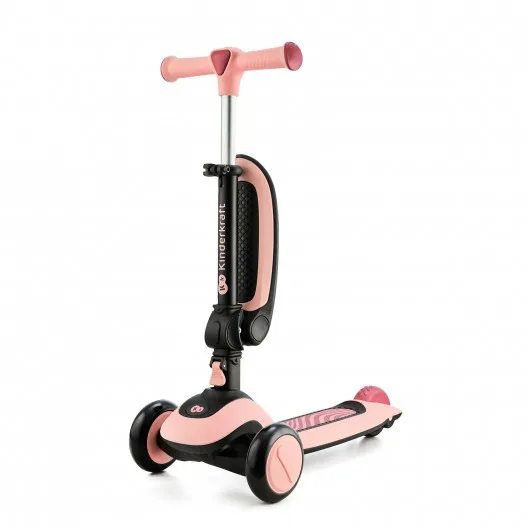 KINDERKRAFT Hulajnoga HALLEY Rose Pink