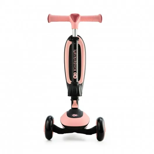 KINDERKRAFT Hulajnoga HALLEY Rose Pink