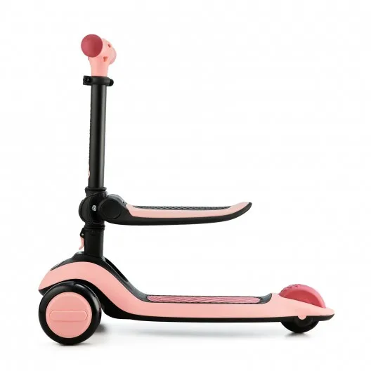 KINDERKRAFT Hulajnoga HALLEY Rose Pink