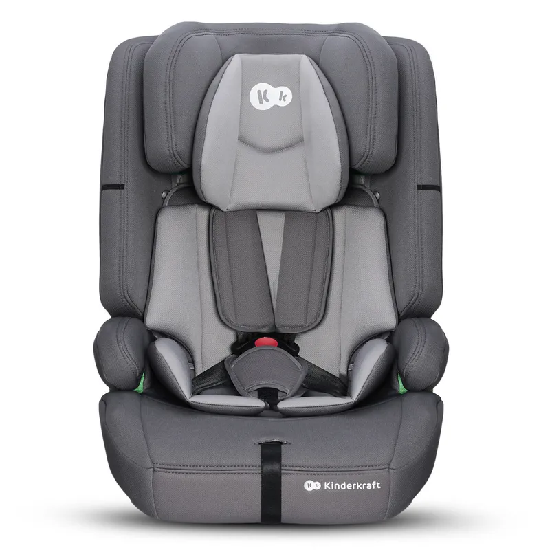 KINDERKRAFT Fotelik Samochodowy SAFETY FIX 2 I-Size 76-150CM Grey