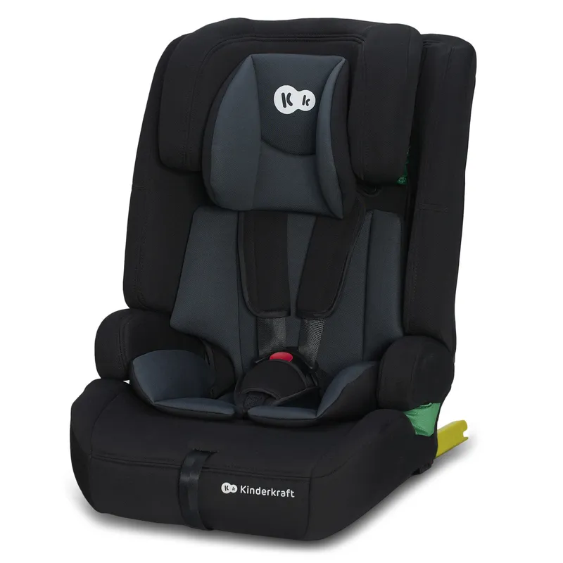 KINDERKRAFT Fotelik Samochodowy SAFETY FIX 2 I-Size 76-150CM Black