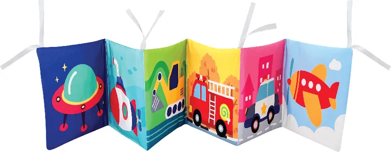TULI FUN TF 50716 Książeczka Harmonijka Kolor