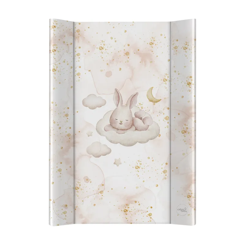CEBA 204-000-753 Przewijak Twardy Krótki 50x70 Ultra Light Sleepy Bunny