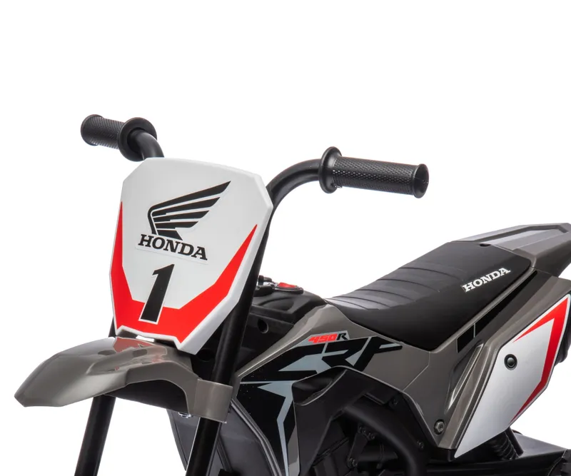 MILLY MALLY 5362 Pojazd Na Akumulator Motocykl HONDA CRF 450R Grey