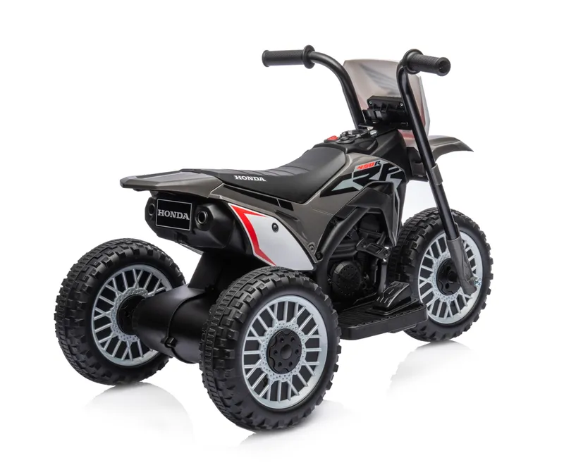 MILLY MALLY 5362 Pojazd Na Akumulator Motocykl HONDA CRF 450R Grey