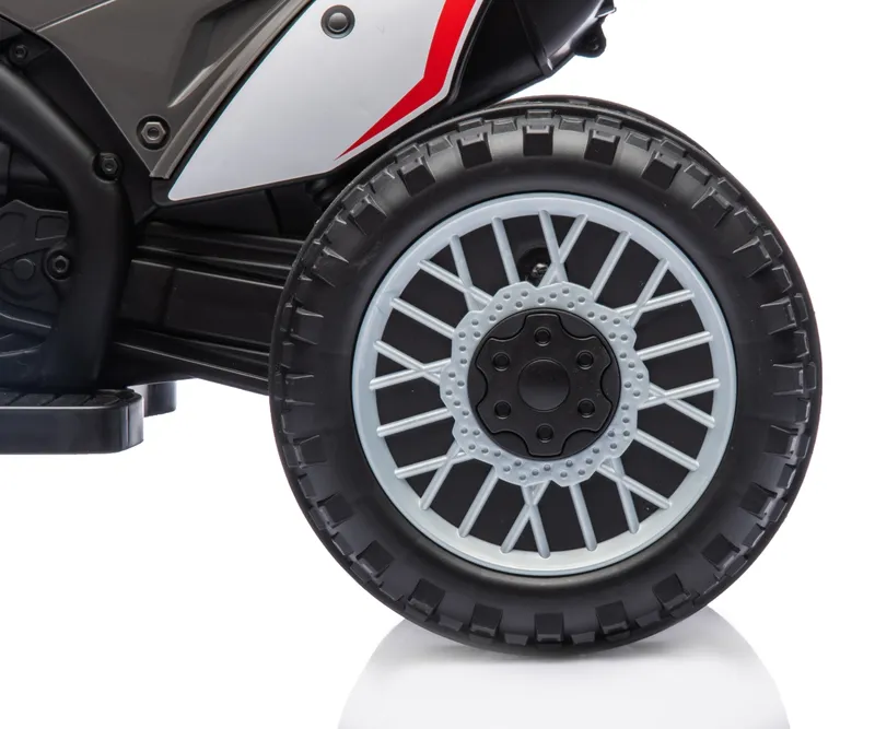 MILLY MALLY 5362 Pojazd Na Akumulator Motocykl HONDA CRF 450R Grey