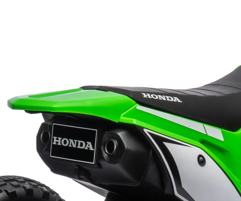 MILLY MALLY 5361 Pojazd Na Akumulator Motocykl HONDA CRF 450R Green
