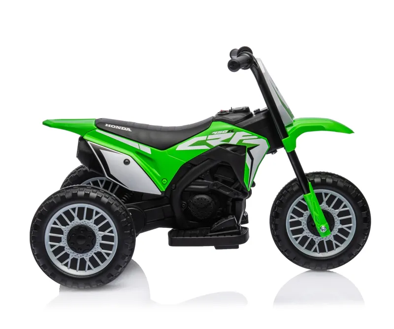 MILLY MALLY 5361 Pojazd Na Akumulator Motocykl HONDA CRF 450R Green