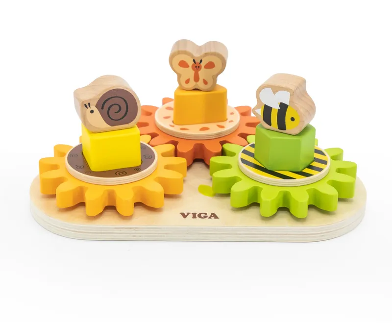 VIGA 44690 Sorter Kształtów Z Zębatkami