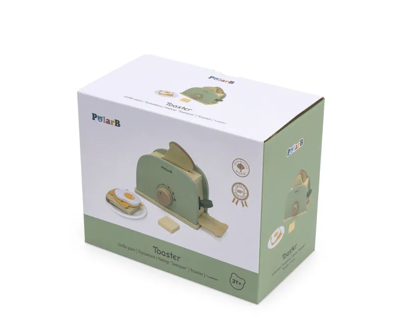 Viga 44215 PolarB Toster - Zielony