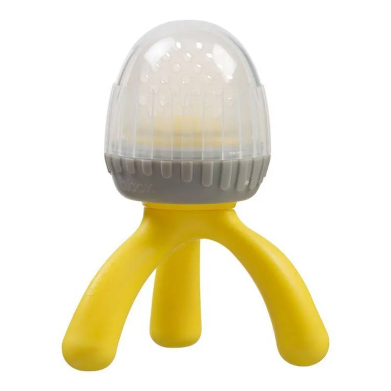 B.BOX BB00338 Gryzak Silikonowy Do Podawania Pokarmu Lemon Sherbet