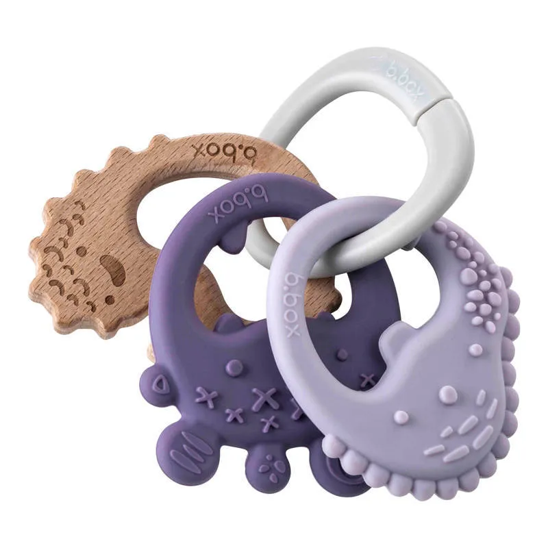B.BOX BB100209 Gryzak Trio Piwonia